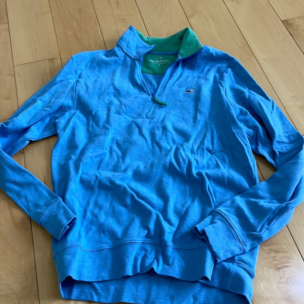 Vineyard vines quarter zip